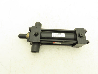 Atlas Hydraulic Cylinder 2" Bore 5" Stroke 1" Rod Double Acting Series H
