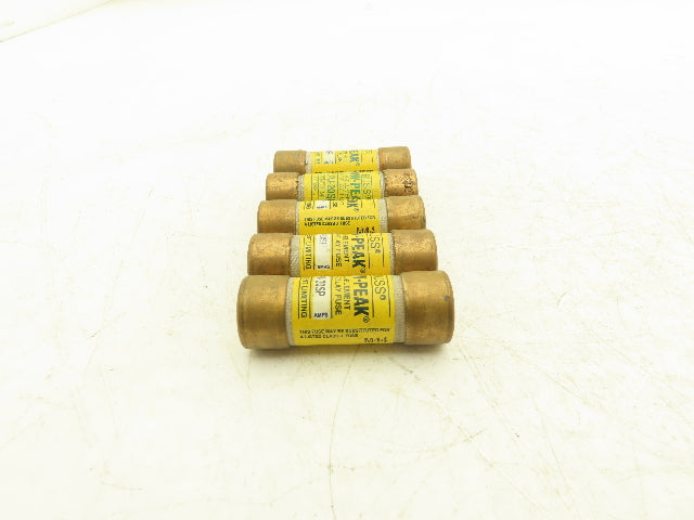 Bussman LPJ-20SP Low-Peak Dual Element Time Delay Fuse 20A 600Vac  Lot of 5
