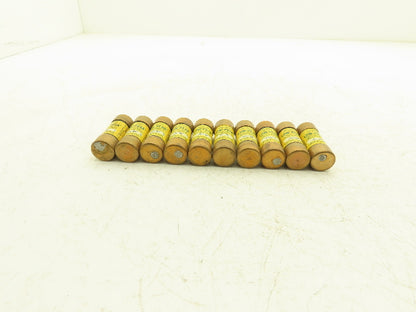 Bussman LPJ-1SP Low-Peak Dual Element Time Delay Fuse 1A 600Vac  Lot of 10