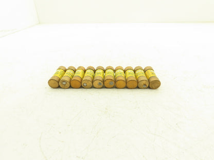 Bussman LPJ-1SP Low-Peak Dual Element Time Delay Fuse 1A 600Vac  Lot of 10