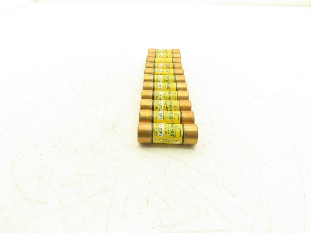 Bussman LPJ-1-8/10SP Low-Peak Dual Element Time Delay Fuse 1.8A 600Vac Lot of 11