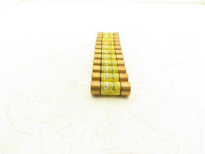 Bussman LPJ-1-8/10SP Low-Peak Dual Element Time Delay Fuse 1.8A 600Vac Lot of 11