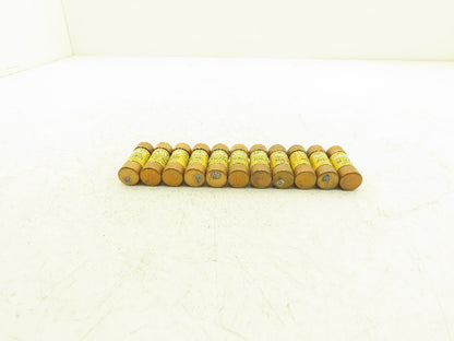 Bussman LPJ-1-8/10SP Low-Peak Dual Element Time Delay Fuse 1.8A 600Vac Lot of 11