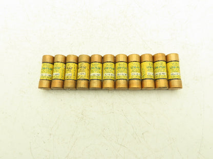 Bussman LPJ-1-8/10SP Low-Peak Dual Element Time Delay Fuse 1.8A 600Vac Lot of 11