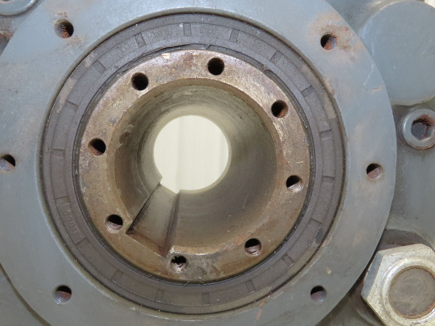 Kone Cranes HSC31401FY-400 Gear Drive Reducer 40.8:1 Gearbox 70mm Hollow Shaft