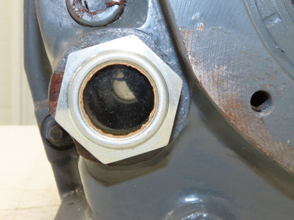 Kone Cranes HSC31401FY-400 Gear Drive Reducer 40.8:1 Gearbox 70mm Hollow Shaft