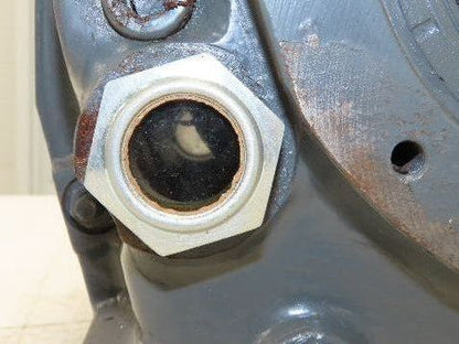 Kone Cranes HSC31401FY-400 Gear Drive Reducer 40.8:1 Gearbox 70mm Hollow Shaft