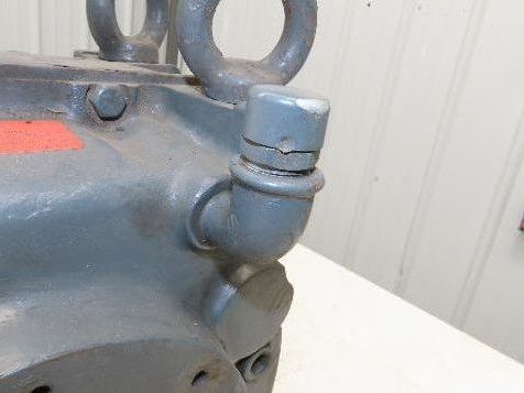 Kone Cranes HSC31401FY-400 Gear Drive Reducer 40.8:1 Gearbox 70mm Hollow Shaft