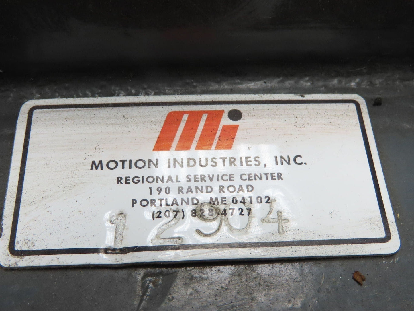 Kone Cranes HSC31401FY-400 Gear Drive Reducer 40.8:1 Gearbox 70mm Hollow Shaft