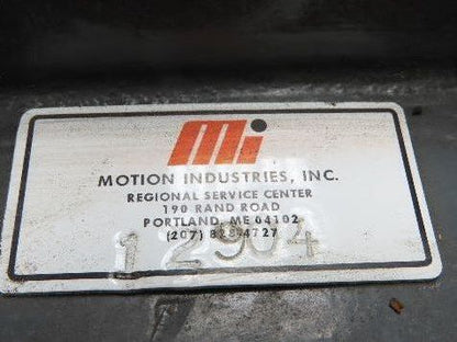 Kone Cranes HSC31401FY-400 Gear Drive Reducer 40.8:1 Gearbox 70mm Hollow Shaft