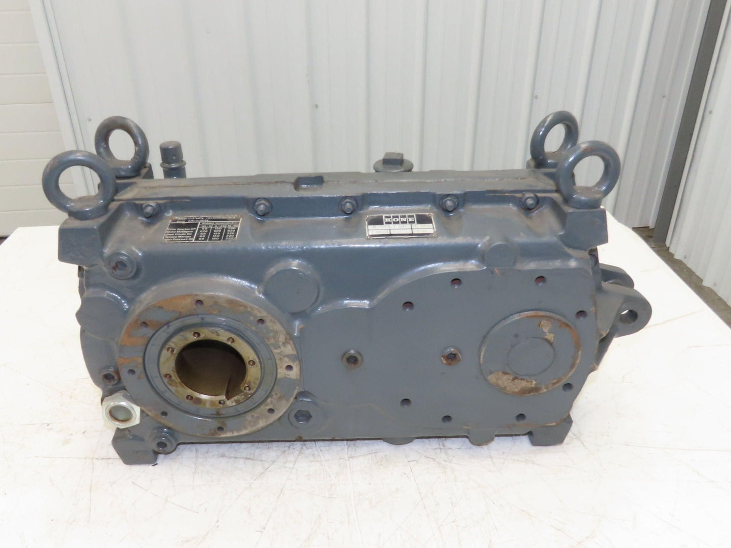 Kone Cranes HSC31401FY-400 Gear Drive Reducer 40.8:1 Gearbox 70mm Hollow Shaft