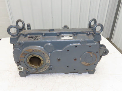 Kone Cranes HSC31401FY-400 Gear Drive Reducer 40.8:1 Gearbox 70mm Hollow Shaft