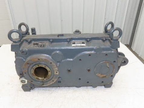 Kone Cranes HSC31401FY-400 Gear Drive Reducer 40.8:1 Gearbox 70mm Hollow Shaft