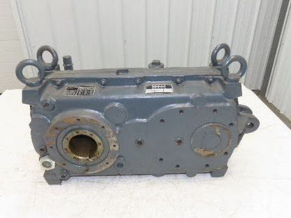 Kone Cranes HSC31401FY-400 Gear Drive Reducer 40.8:1 Gearbox 70mm Hollow Shaft