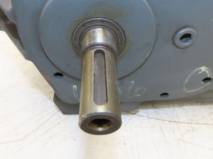 Kone Cranes HSC31401FY-400 Gear Drive Reducer 40.8:1 Gearbox 70mm Hollow Shaft