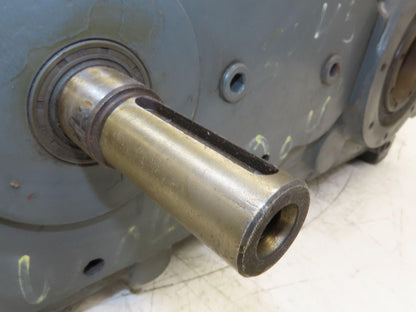 Kone Cranes HSC31401FY-400 Gear Drive Reducer 40.8:1 Gearbox 70mm Hollow Shaft