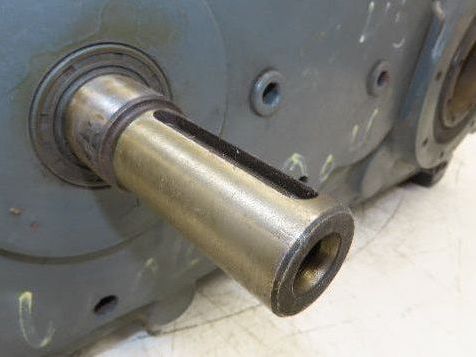 Kone Cranes HSC31401FY-400 Gear Drive Reducer 40.8:1 Gearbox 70mm Hollow Shaft