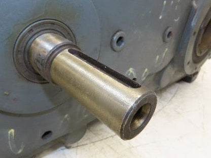 Kone Cranes HSC31401FY-400 Gear Drive Reducer 40.8:1 Gearbox 70mm Hollow Shaft