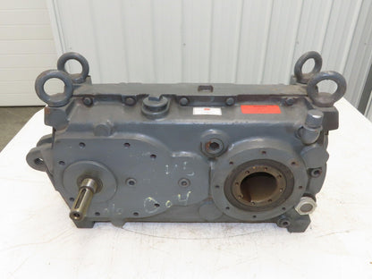 Kone Cranes HSC31401FY-400 Gear Drive Reducer 40.8:1 Gearbox 70mm Hollow Shaft