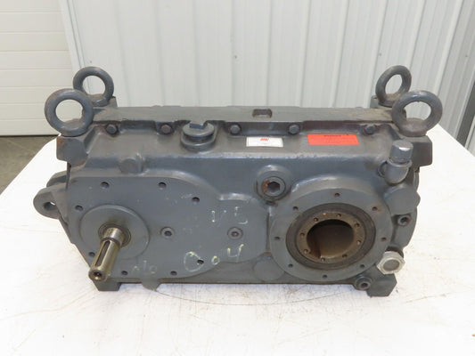 Kone Cranes HSC31401FY-400 Gear Drive Reducer 40.8:1 Gearbox 70mm Hollow Shaft