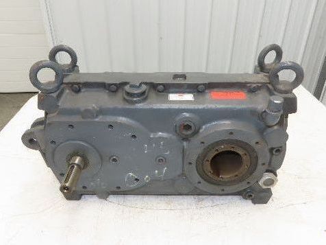 Kone Cranes HSC31401FY-400 Gear Drive Reducer 40.8:1 Gearbox 70mm Hollow Shaft