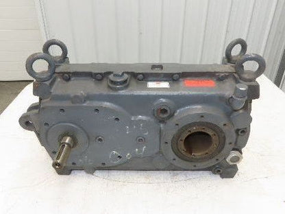 Kone Cranes HSC31401FY-400 Gear Drive Reducer 40.8:1 Gearbox 70mm Hollow Shaft