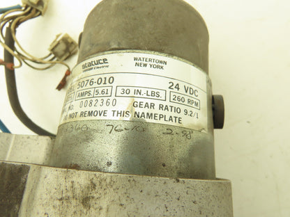 Miller S-62 Wire Motor & Feeder Only For 24V Series 60 Millermatic Single Spool