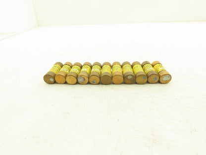Bussman LPJ-3SP Low-Peak Dual Element Time Delay Fuse 3A 600Vac  Lot of 11