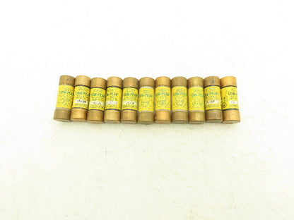 Bussman LPJ-3SP Low-Peak Dual Element Time Delay Fuse 3A 600Vac  Lot of 11