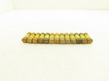 Bussman LPJ-2SP Low-Peak Dual Element Time Delay Fuse 2A 600Vac  Lot of 13