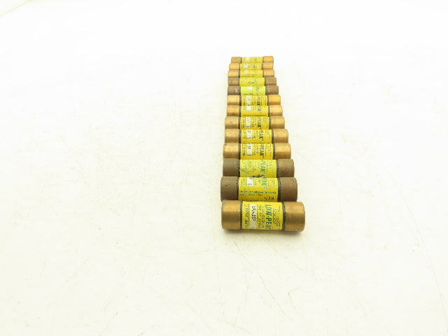 Bussman LPJ-2SP Low-Peak Dual Element Time Delay Fuse 2A 600Vac  Lot of 13