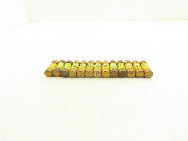 Bussman LPJ-2SP Low-Peak Dual Element Time Delay Fuse 2A 600Vac  Lot of 13