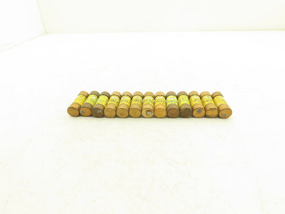 Bussman LPJ-2SP Low-Peak Dual Element Time Delay Fuse 2A 600Vac  Lot of 13