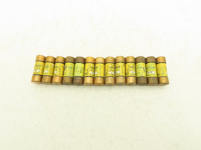 Bussman LPJ-2SP Low-Peak Dual Element Time Delay Fuse 2A 600Vac  Lot of 13