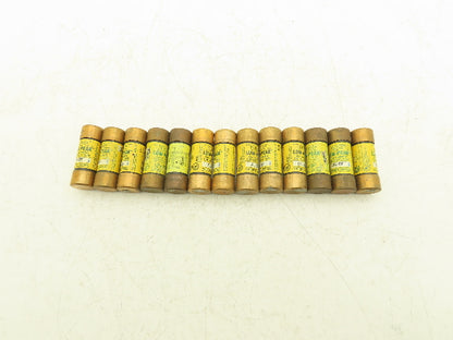Bussman LPJ-2SP Low-Peak Dual Element Time Delay Fuse 2A 600Vac  Lot of 13
