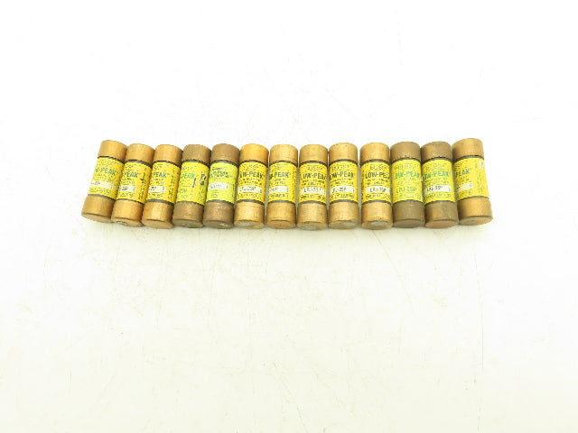 Bussman LPJ-2SP Low-Peak Dual Element Time Delay Fuse 2A 600Vac  Lot of 13