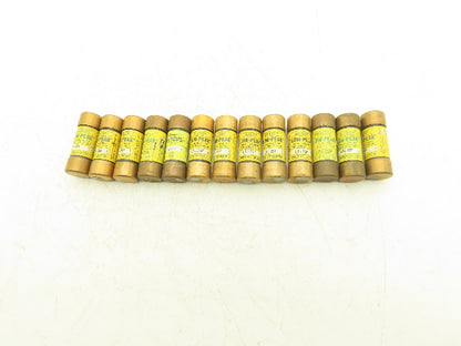 Bussman LPJ-2SP Low-Peak Dual Element Time Delay Fuse 2A 600Vac  Lot of 13