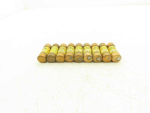 Bussman LPJ-6SP Low-Peak Dual Element Time Delay Fuse 6A 600Vac  Lot of 9