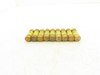 Bussman LPJ-6SP Low-Peak Dual Element Time Delay Fuse 6A 600Vac  Lot of 9