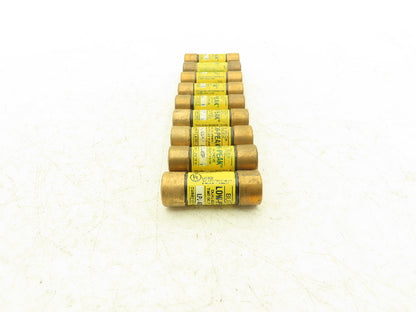 Bussman LPJ-6SP Low-Peak Dual Element Time Delay Fuse 6A 600Vac  Lot of 9