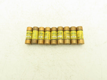 Bussman LPJ-6SP Low-Peak Dual Element Time Delay Fuse 6A 600Vac  Lot of 9