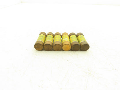 Bussman LPJ-15SP Low-Peak Dual Element Time Delay Fuse 15A 600Vac  Lot of 6