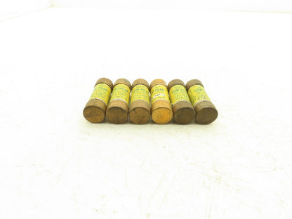 Bussman LPJ-15SP Low-Peak Dual Element Time Delay Fuse 15A 600Vac  Lot of 6