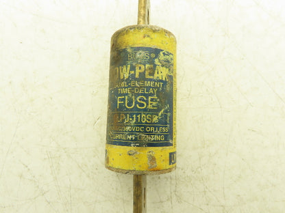 Bussman LPJ-110SP Low-Peak Dual Element Time Delay Fuse 110A 600Vac