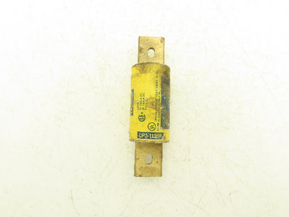 Bussman LPJ-110SP Low-Peak Dual Element Time Delay Fuse 110A 600Vac