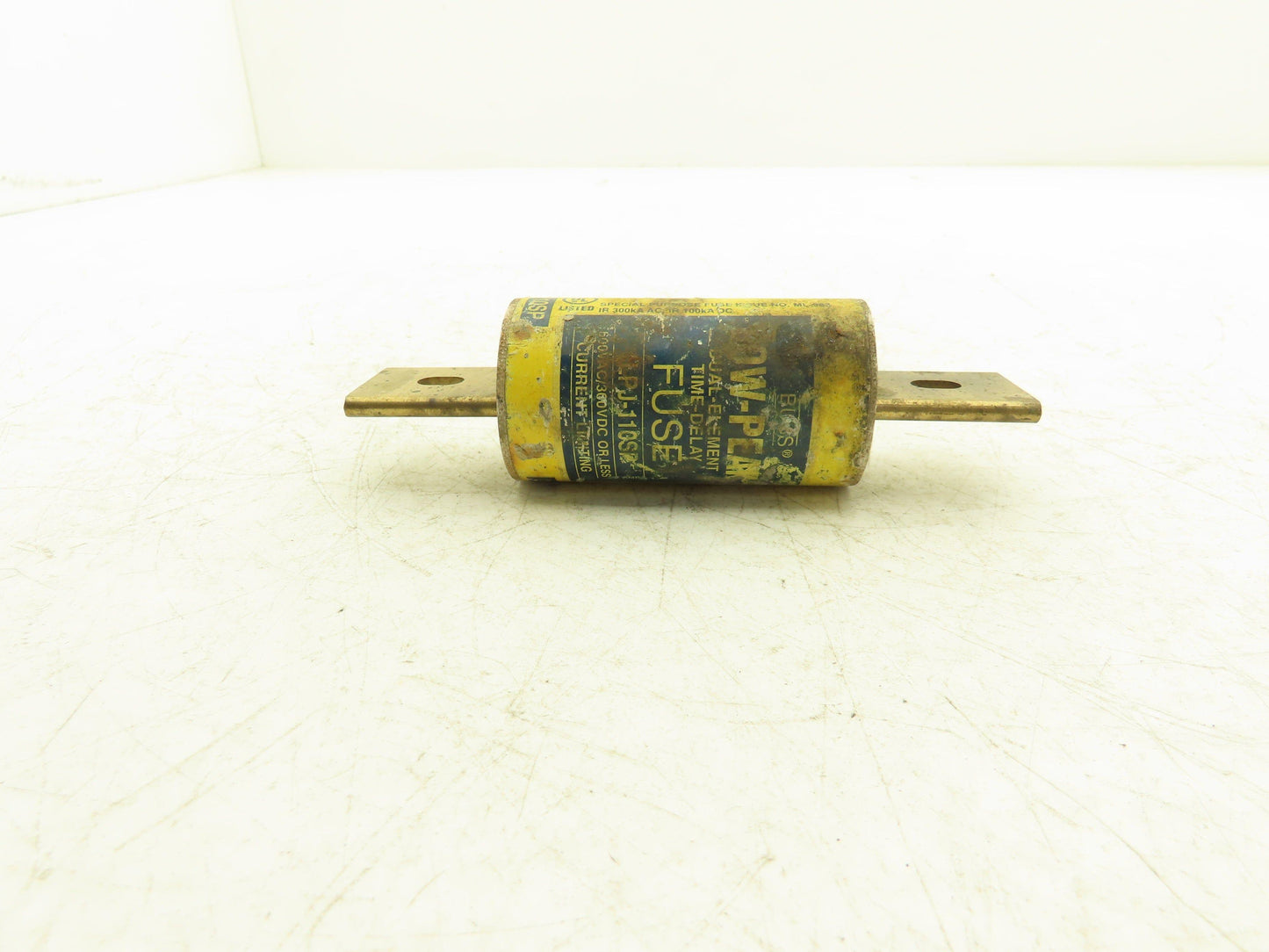 Bussman LPJ-110SP Low-Peak Dual Element Time Delay Fuse 110A 600Vac