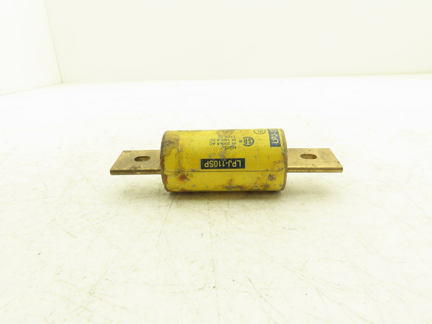Bussman LPJ-110SP Low-Peak Dual Element Time Delay Fuse 110A 600Vac