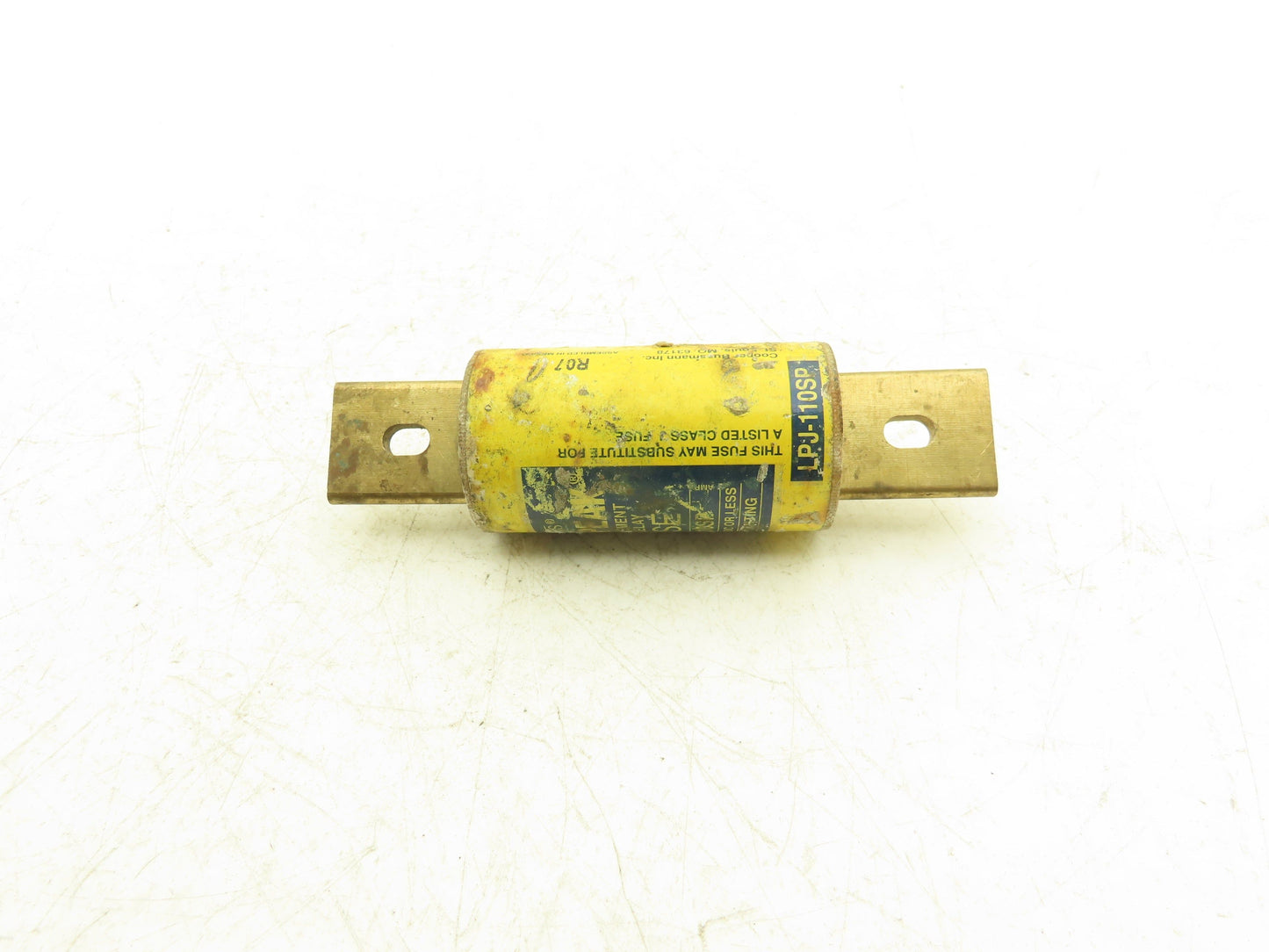 Bussman LPJ-110SP Low-Peak Dual Element Time Delay Fuse 110A 600Vac