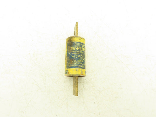 Bussman LPJ-110SP Low-Peak Dual Element Time Delay Fuse 110A 600Vac