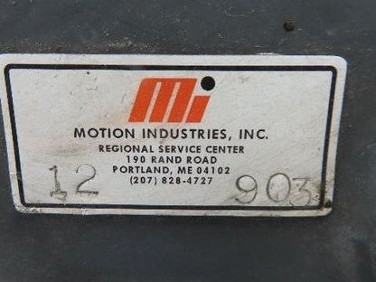 Kone Cranes HSC31401FY-400 Gear Drive Reducer 40.8:1 Gearbox 70mm Hollow Shaft